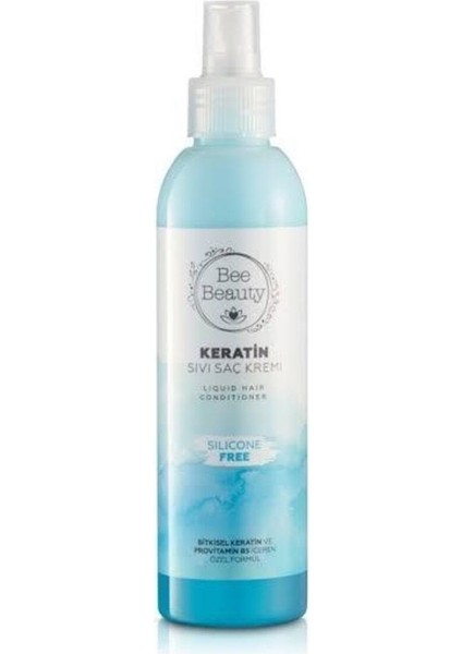 Keratin Sıvı Saç Kremi 200 ml