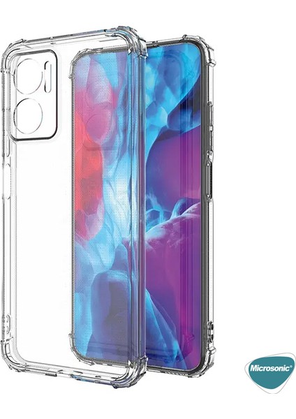 Xiaomi Redmi 10 5g Kılıf Shock Absorbing Şeffaf modelleri