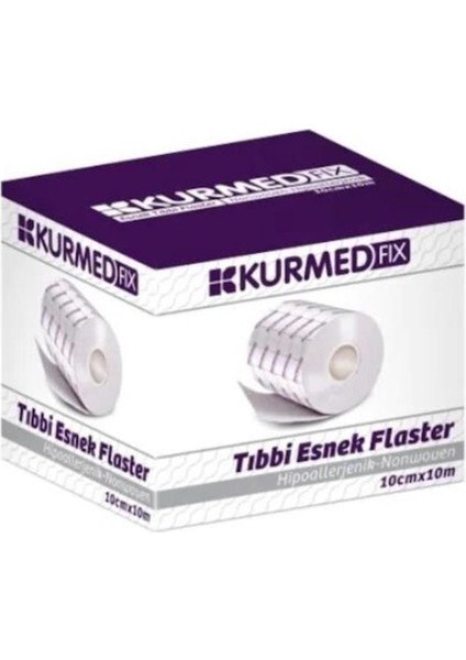 Fix 10 CMX10 M Hipoalerjenik Tıbbi Esnek Flaster