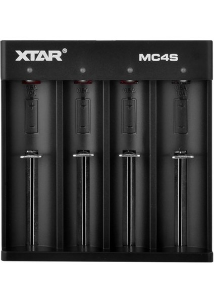 Xtar MC4S Li-Ion/ni-Mh Pil Şarj Cihazı 4lü