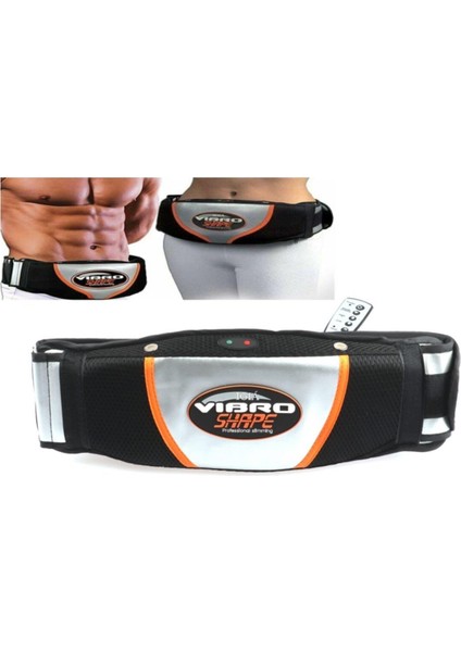 Vibro Shape Masaj Cihazı Çift Motorlu Isıtmalı Isıtmalı Titreşimli Kemeri