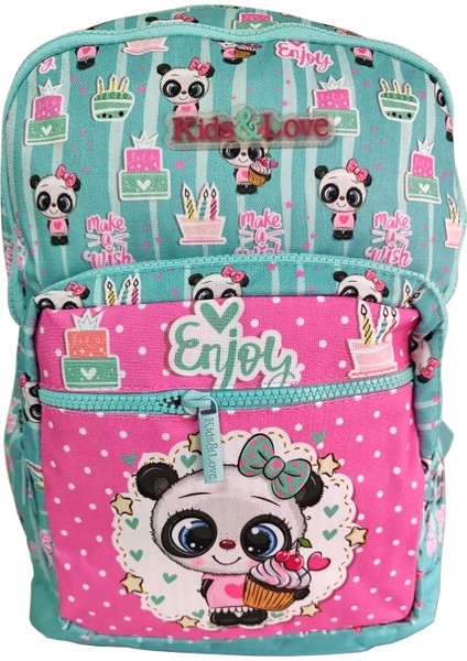 Kids Love Sırt Çantası Sweet Panda L5116