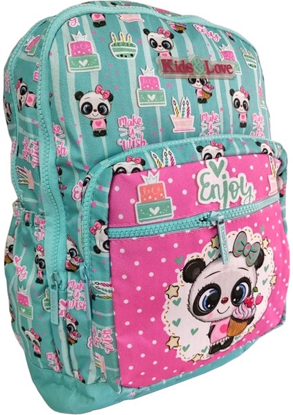 Kids Love Sırt Çantası Sweet Panda L5116 modelleri