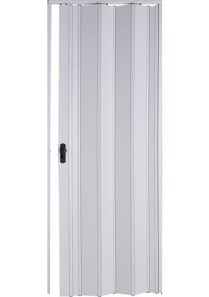 Akordiyon Kapı 87X182 Beyaz Camsız 12 mm Katlanır Akordeon Pvc fiyatları