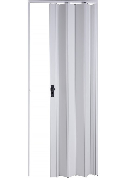 Akordiyon Kapı 102X196 Beyaz Camsız 12 mm Katlanır Akordeon Pvc modelleri