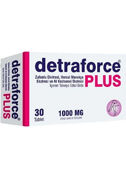Detraforce Plus 30 Tablet