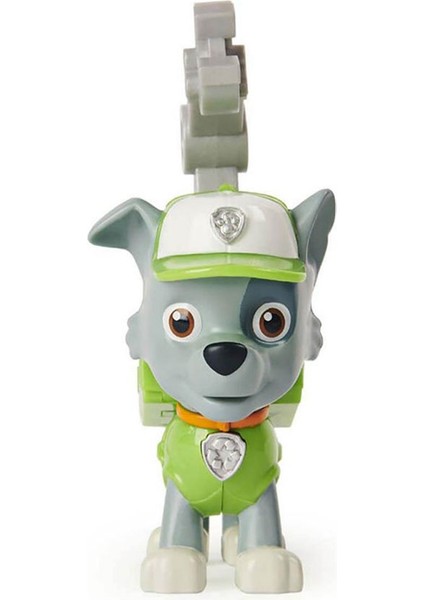 Paw Patrol Aksiyon Paketi Rocky Yavru ve Rozet 6022626-20126940