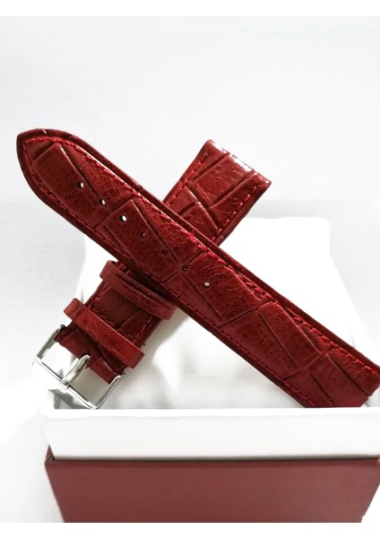 22 Milim Deri Saat Kayışı 13