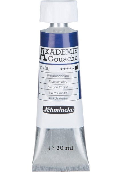 Akademie Guaj Boya 20ML 400 Prussian Blue