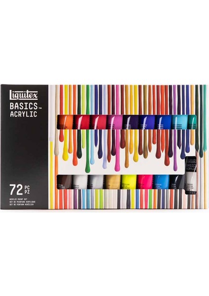 Basics Akrilik Boya Seti 72X22ML