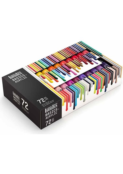 Basics Akrilik Boya Seti 72X22ML fiyatları