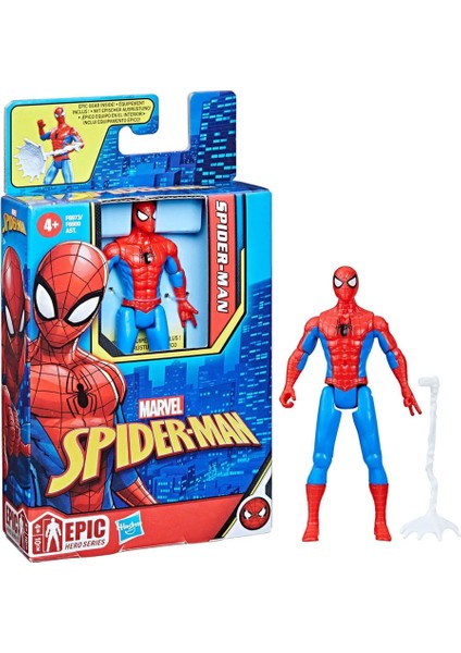 Spider-Man 10 cm Figür Red Blue Spiderman F6900-F6973