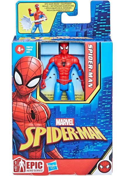 Spider-Man 10 cm Figür Red Blue Spiderman F6900-F6973