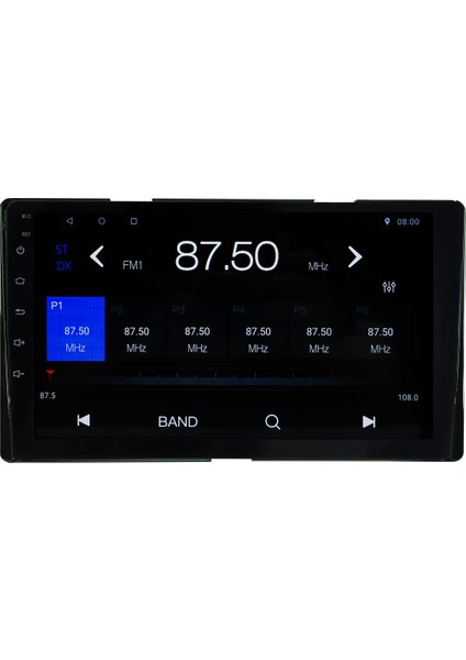Toyota Corolla Android Multimedya 4gb Ram Carplay Navigasyon Ekran