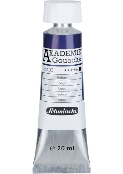 Akademie Guaj Boya 20ML 403 Indigo
