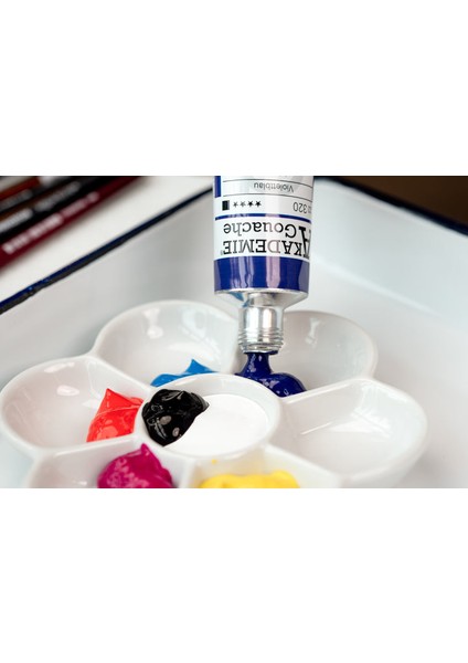 Akademie Guaj Boya 20ML 320 Violet Blue