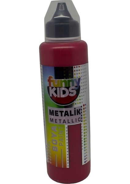 Funny Kids Metalik Boya 500CC - 2320 Elma Şekeri