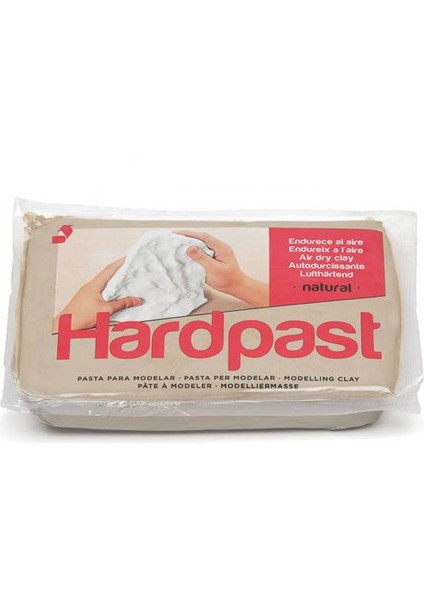 Hardpast Turnetli Seramik Başlangıç Seti 1 kg (Beyaz)