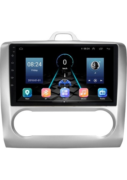 Ford Focus 2 Android 4gb Ram 64GB Rom Navigasyon Multimedya Oto Teyp