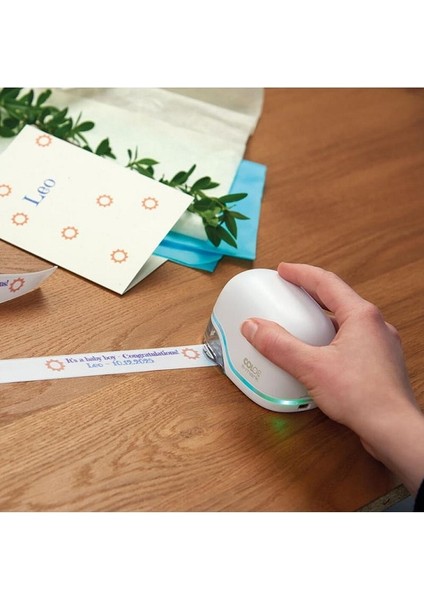 E-Mark Taşınabilir Tam Renkli El Tipi Yazıcı