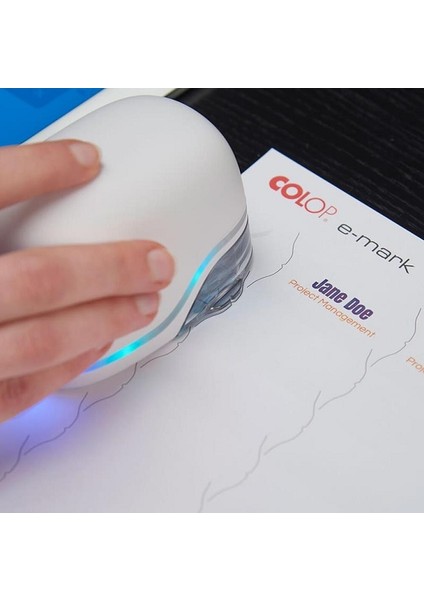 E-Mark Taşınabilir Tam Renkli El Tipi Yazıcı