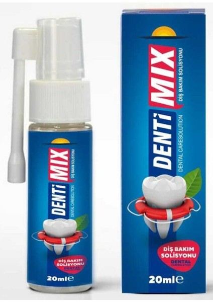 Diş Bakım Solüsyonu 20 ml