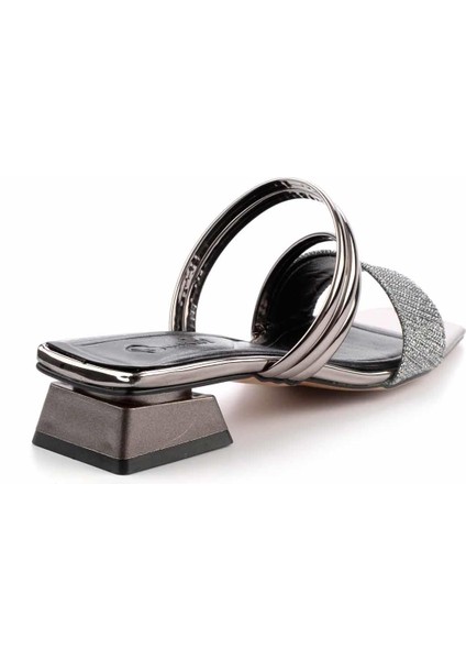 Platin Ayna Kadın Terlik K04213225339 fırsatları