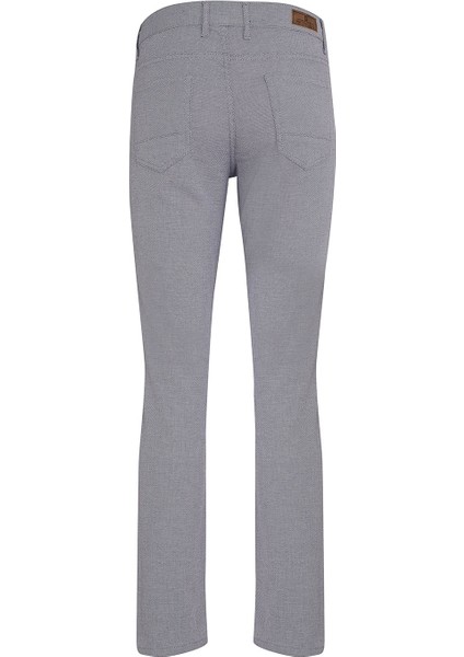 Desenli Regular Fit Kanvas Pantolon fiyatları