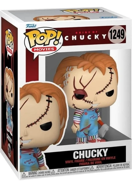 Funko Pop Figür - Bride Of Chucky - Chucky