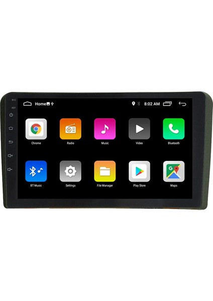 Audi A3 Android 4gb Ram 64GB Rom Navigasyon Multimedya Oto Teyp