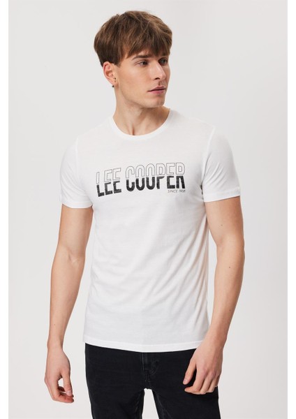 Huge Erkek O Yaka T-Shirt Off White fiyatları