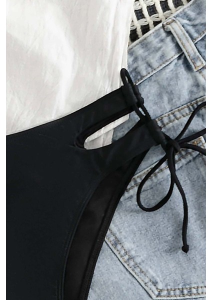 Özel Tasarım Yandan Bağlamalı Bikini Altı modelleri