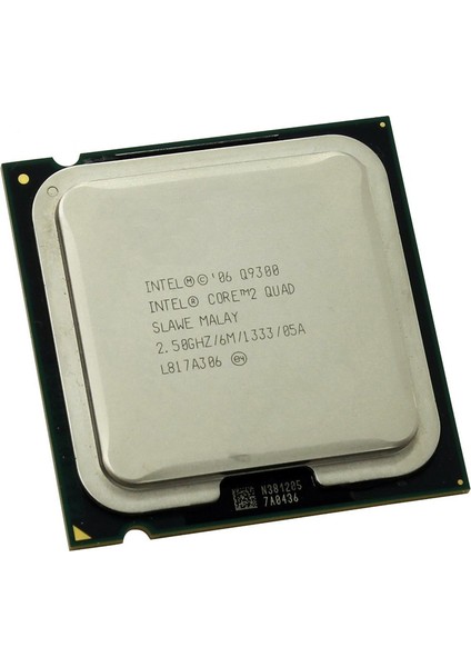 Core 2 Quad Q9300 2,5 GHz 6 MB Cache 775 Pin İşlemci