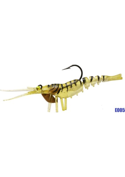 Junior 5 cm 3,7gr Silikon Karides Yem modelleri