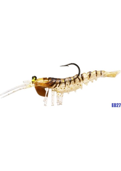 Junior 5 cm 3,7gr Silikon Karides Yem indirimleri