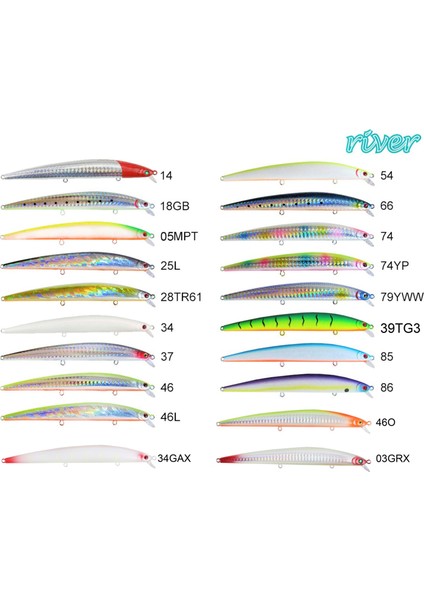 Treble Devil 125F 12.5cm 14.5gr 0.3-0.6mt