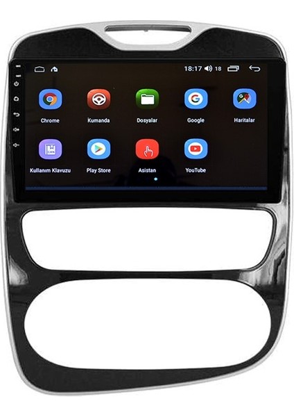 Renault Clio 4 (2016-2019)ANDROİD 4gb Ram 64GB Rom Navigasyon Multimedya fırsatları