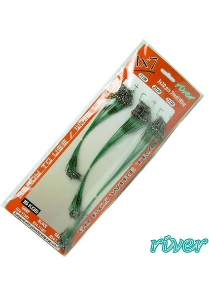Çelik Tel Kartela 15/20/25 cm 60P fiyatları