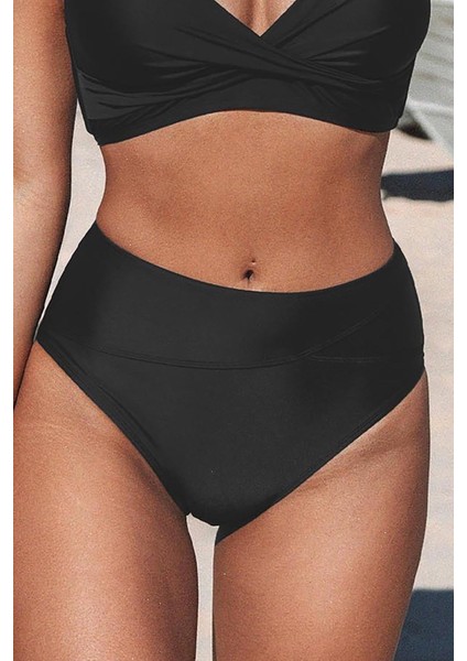 Yüksek Bel Bikini Altı