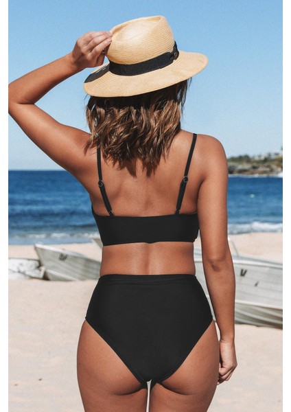 Yüksek Bel Bikini Altı