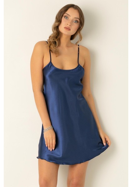 Saten Mini Askılı Gecelik fiyatları