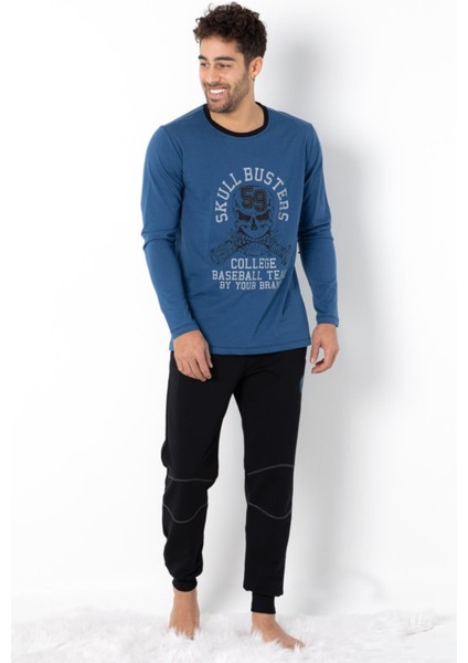 Homewear Erkek Pijama Takımı modelleri