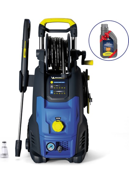 MPX30EHB 3000WATT 180BAR Indüksiyon Motorlu Profesyonel Basınçlı Yıkama