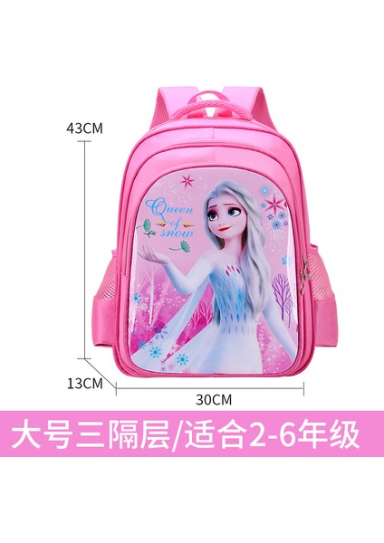 Sweet Ruı Tavşan Deniz Kızı Çocuk Okul Çantası Ilkokul Öğrencileri Su Geçirmez Karikatür Kızlar Sınıflar 1-3-6 (Yurt Dışından)