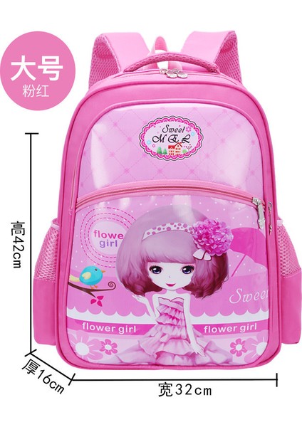 Sweet Ruı Tavşan Deniz Kızı Çocuk Okul Çantası Ilkokul Öğrencileri Su Geçirmez Karikatür Kızlar Sınıflar 1-3-6 (Yurt Dışından)