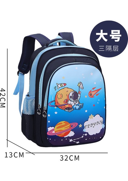 Sweet Ruı Tavşan Deniz Kızı Çocuk Okul Çantası Ilkokul Öğrencileri Su Geçirmez Karikatür Kızlar Sınıflar 1-3-6 (Yurt Dışından)