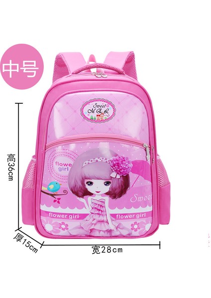 Sweet Ruı Tavşan Deniz Kızı Çocuk Okul Çantası Ilkokul Öğrencileri Su Geçirmez Karikatür Kızlar Sınıflar 1-3-6 (Yurt Dışından)