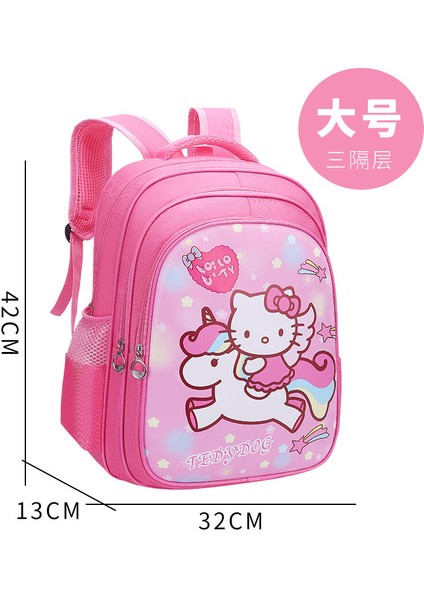 Sweet Ruı Tavşan Deniz Kızı Çocuk Okul Çantası Ilkokul Öğrencileri Su Geçirmez Karikatür Kızlar Sınıflar 1-3-6 (Yurt Dışından)