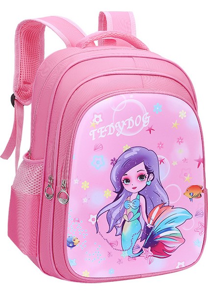 Sweet Ruı Tavşan Deniz Kızı Çocuk Okul Çantası Ilkokul Öğrencileri Su Geçirmez Karikatür Kızlar Sınıflar 1-3-6 (Yurt Dışından)