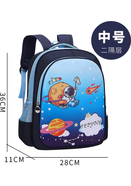 Sweet Ruı Tavşan Deniz Kızı Çocuk Okul Çantası Ilkokul Öğrencileri Su Geçirmez Karikatür Kızlar Sınıflar 1-3-6 (Yurt Dışından)